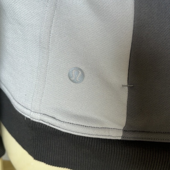 LULULEMON All Yours Hoodie Sweatshirt Starlight/Asphalt/Graphite Grey 6 - Picture 6 of 15